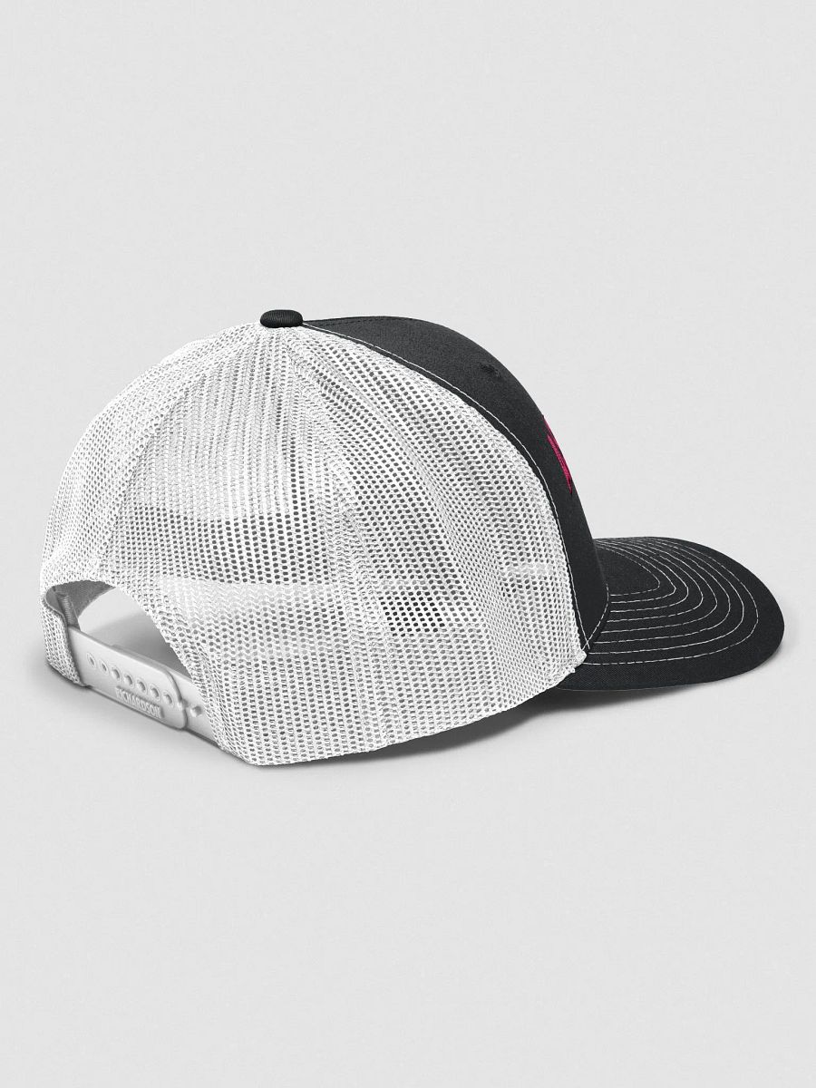 Ask Me About My Cult B&W w/ Pink Hat product image (3)