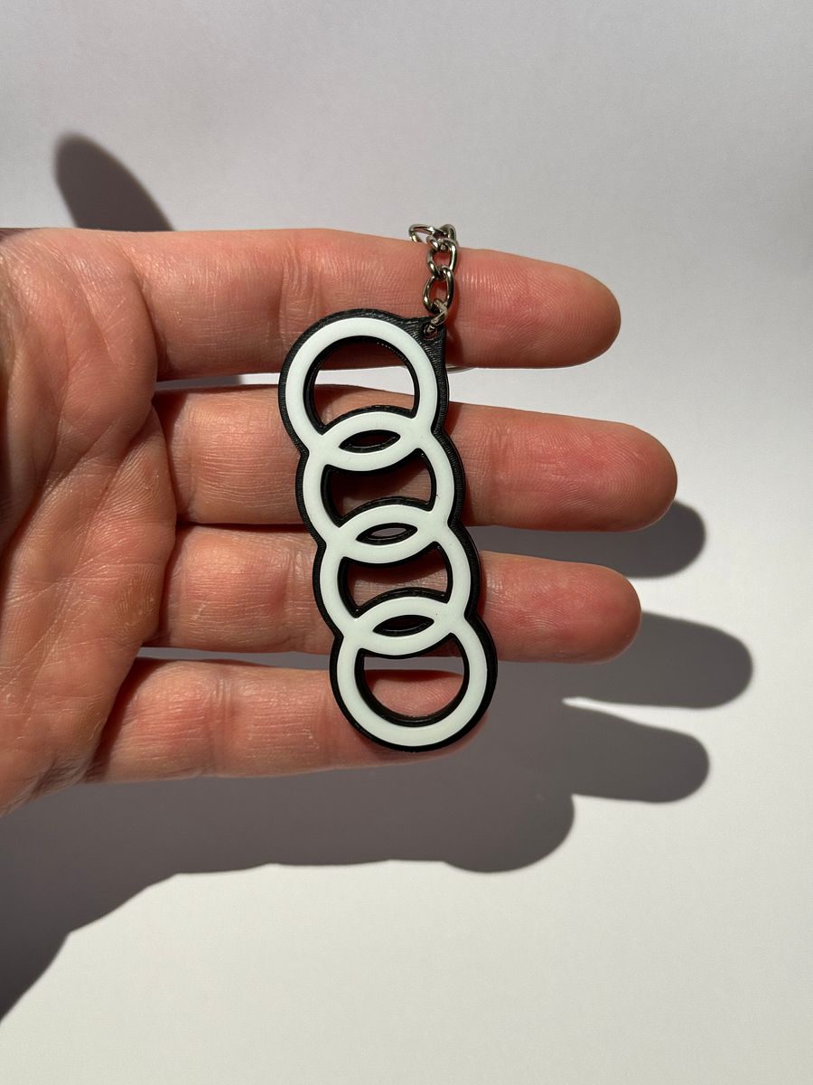Audi Rings Keychain product image (4)