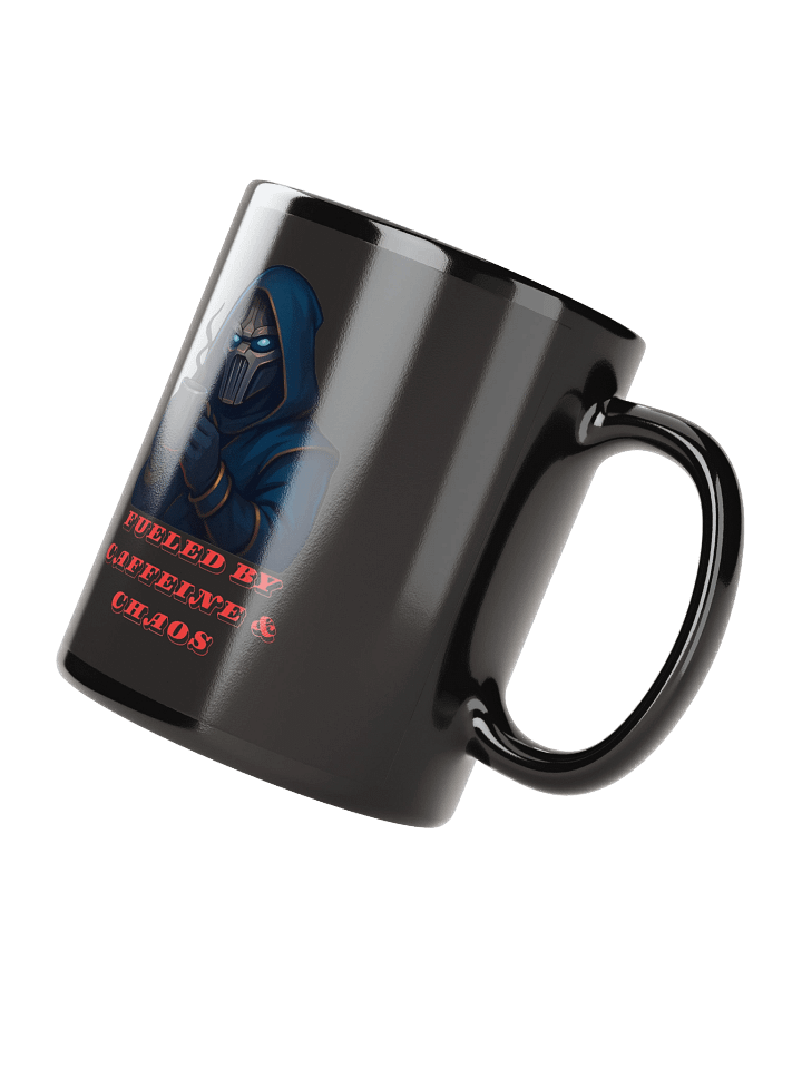 Black Fueled by Caffeine Mug product image (3)
