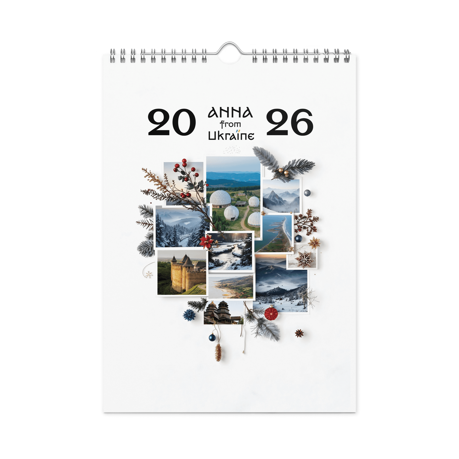 Ukraine Calendar 2026 (MONDAY Edition) product image (1)