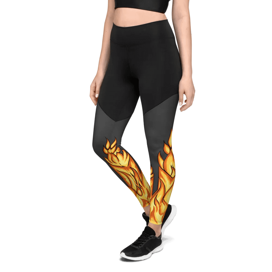 Flame Leggings product image (8)