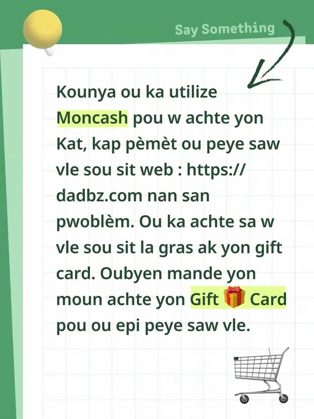 Kounya li pi fasil: chwazi beat, kit, oswa sèvis ou → peye dirèk ak MonCash → telechaje imedyatman! 🎧💥  #DadBz #MonCash #HaitiMusic #Beatmaker  #dadbeatz 