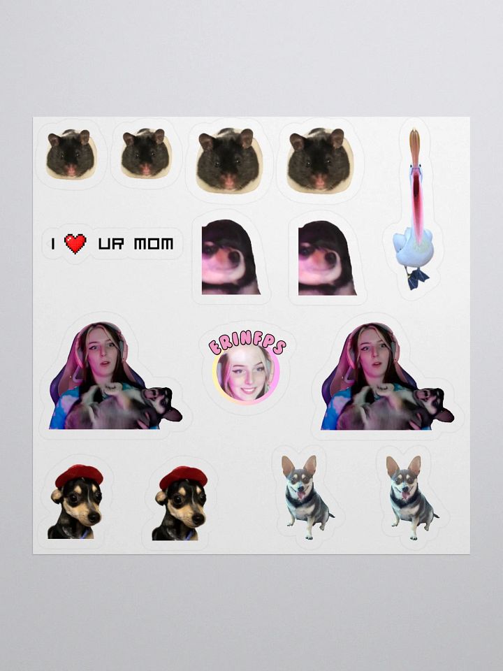 animal friends sticker sheet product image (1)