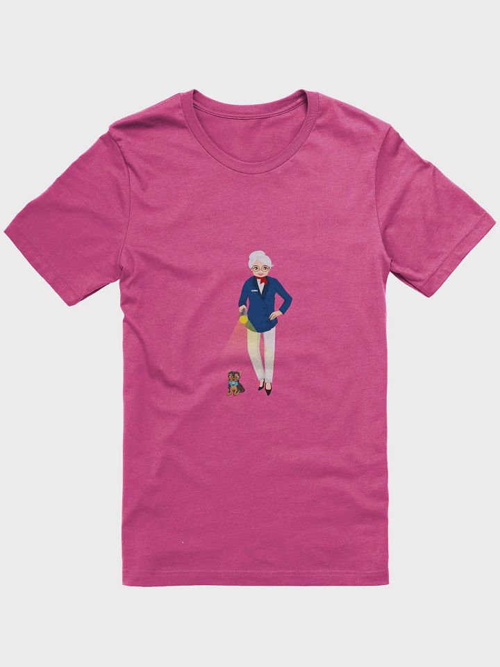 Millie and Scout Super Sleuths T Shirt - Berry product image (1)