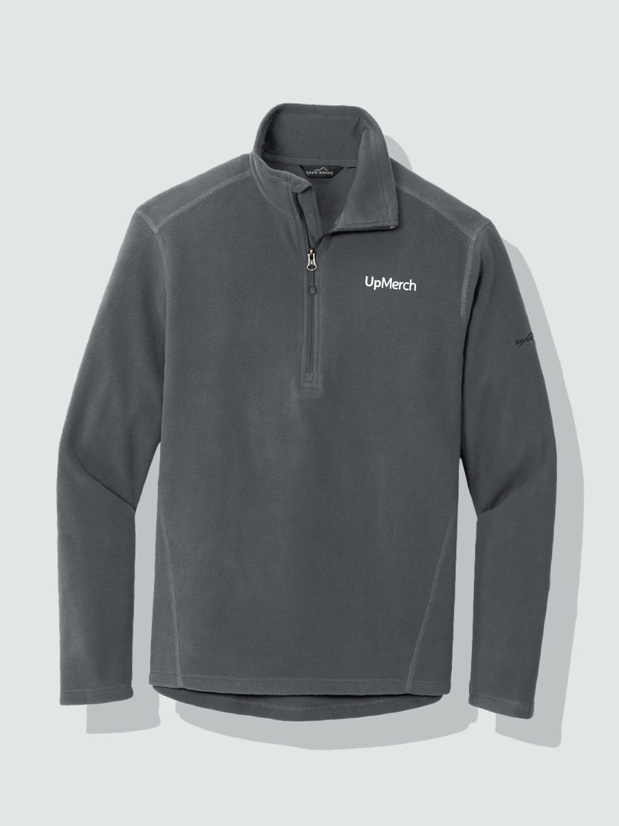 Eddie Bauer® 1/2 Zip Microfleece Jacket product image (1)