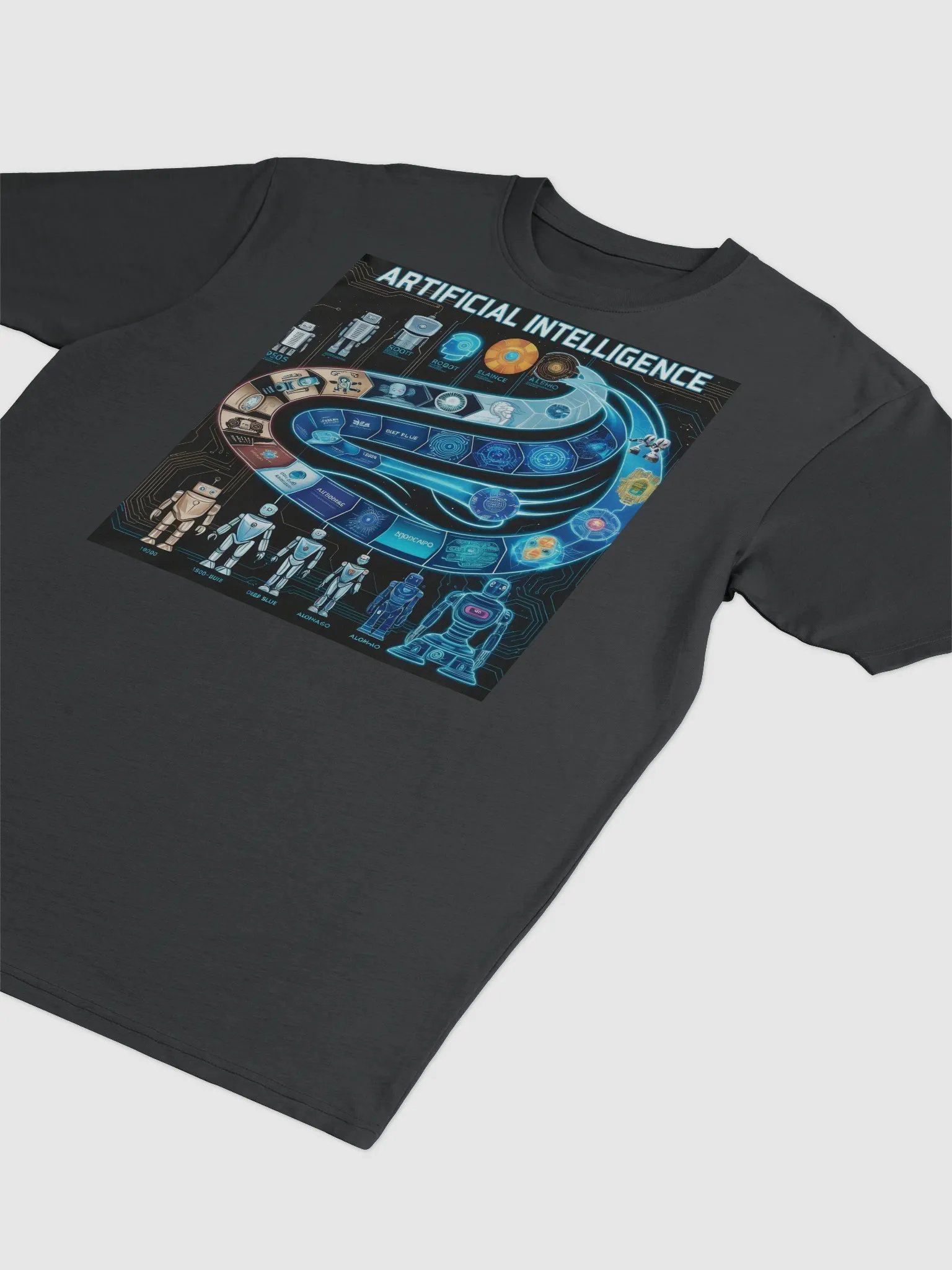 Evolving Intelligence AI T-Shirt product image (3)