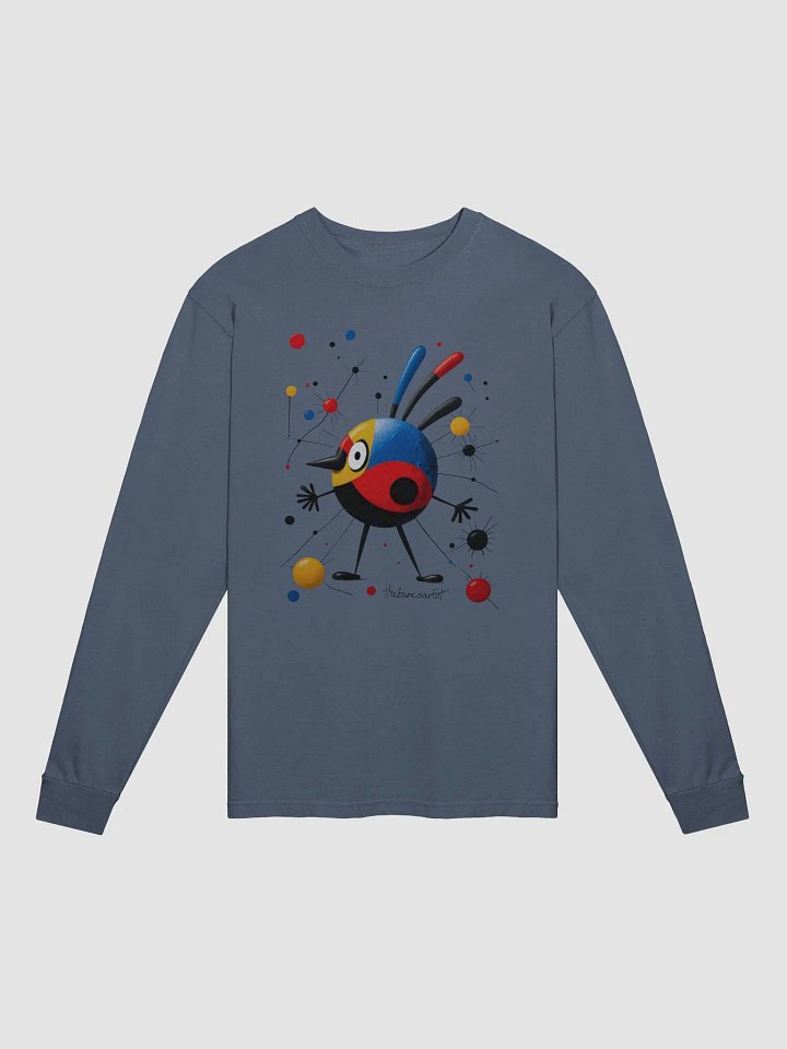 Comfort Colors Unisex Garment-Dyed Heavyweight Long Sleeve Shirt product image (2)