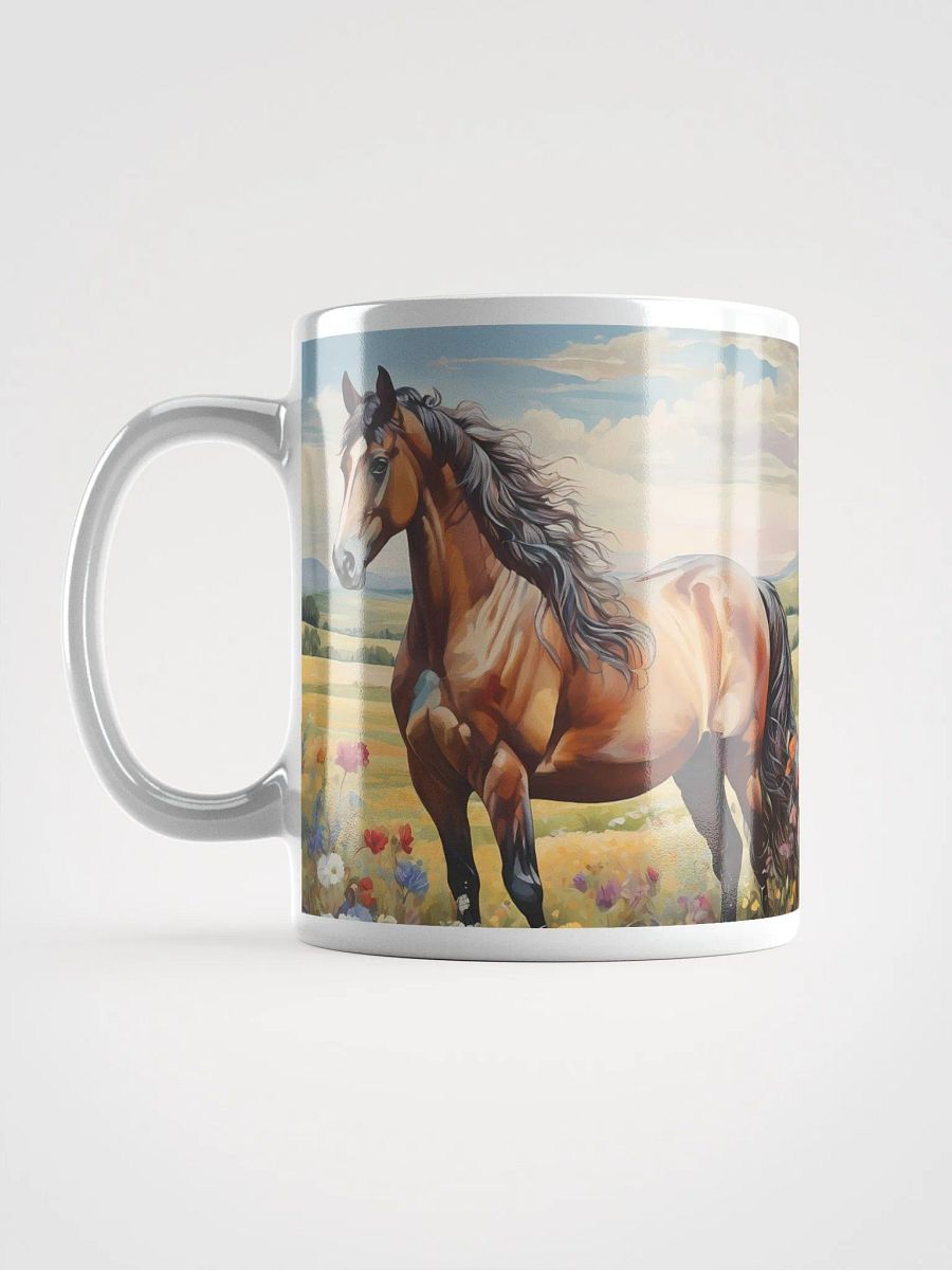 Wildflower Whisper Mare Horse Mug product image (18)