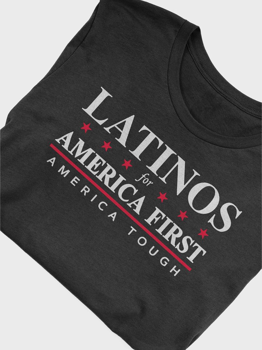 Latinos for America First Shirt product image (6)