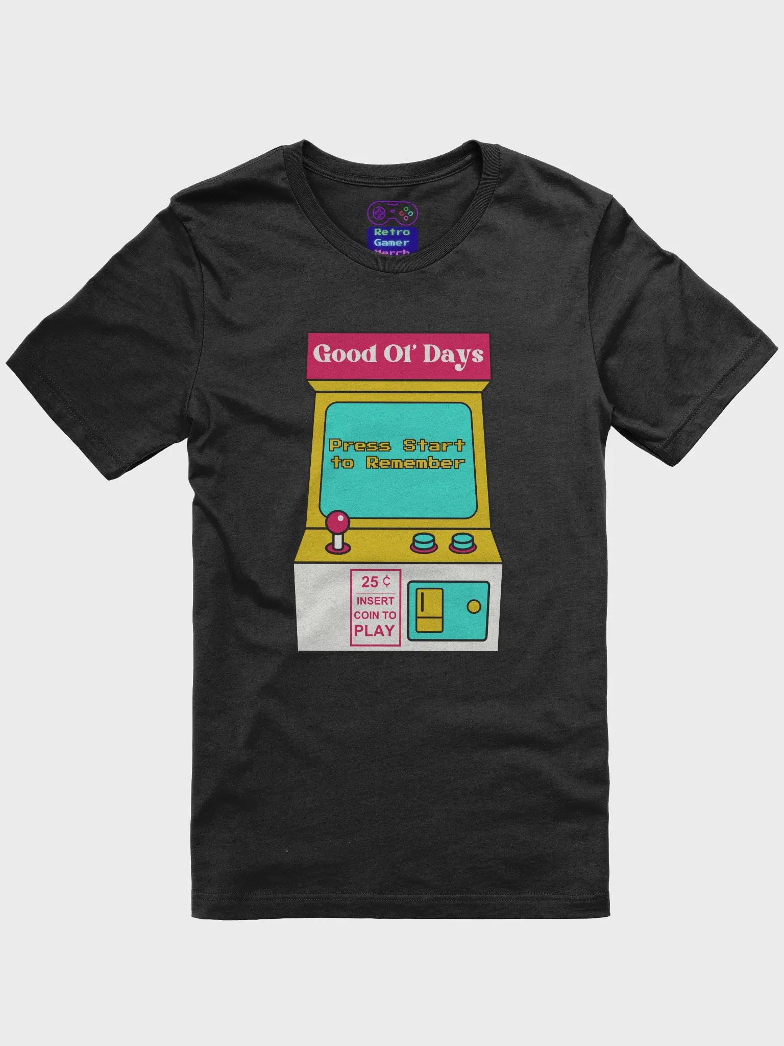 Good Ol' Days - Arcade T-Shirt product image (1)