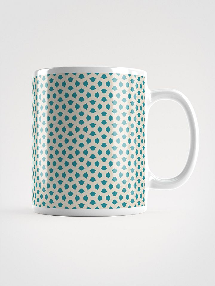 Blue Leaves Mug product image (1)