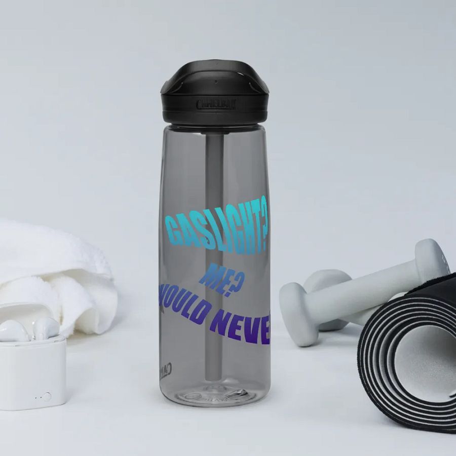 GASLIGHT? ME? I WOULD NEVER - Sports Water Bottle product image (12)