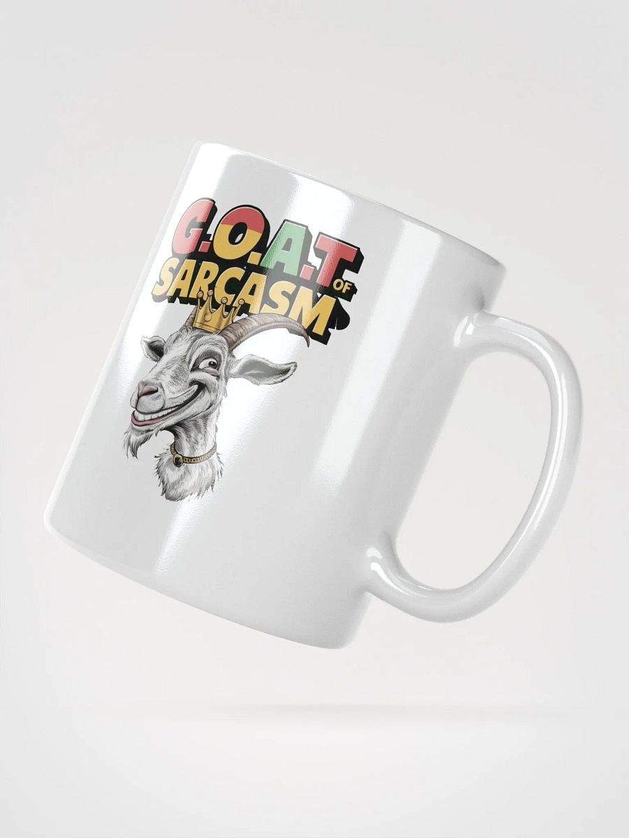 Goat of Sarcasm Mug product image (3)