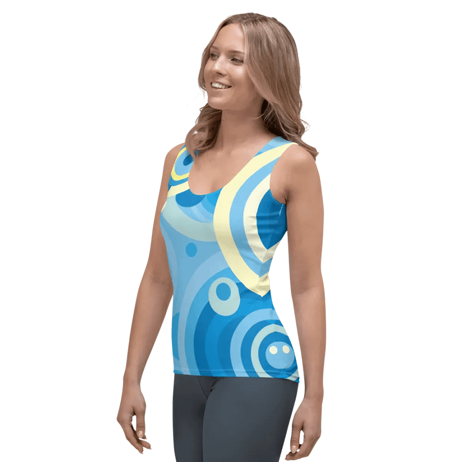 Ripple Effect Women's Tank Top product image (3)