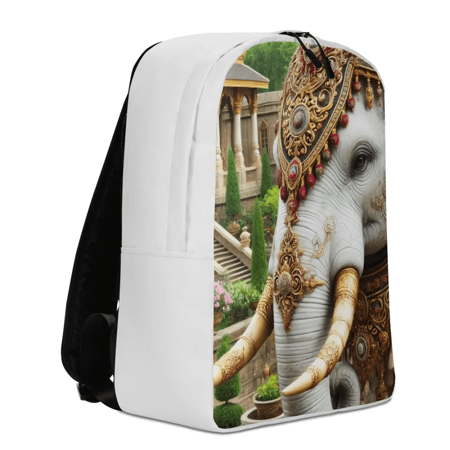 Luxurious Hannon the Elephant All-Over Print Backpack product image (8)