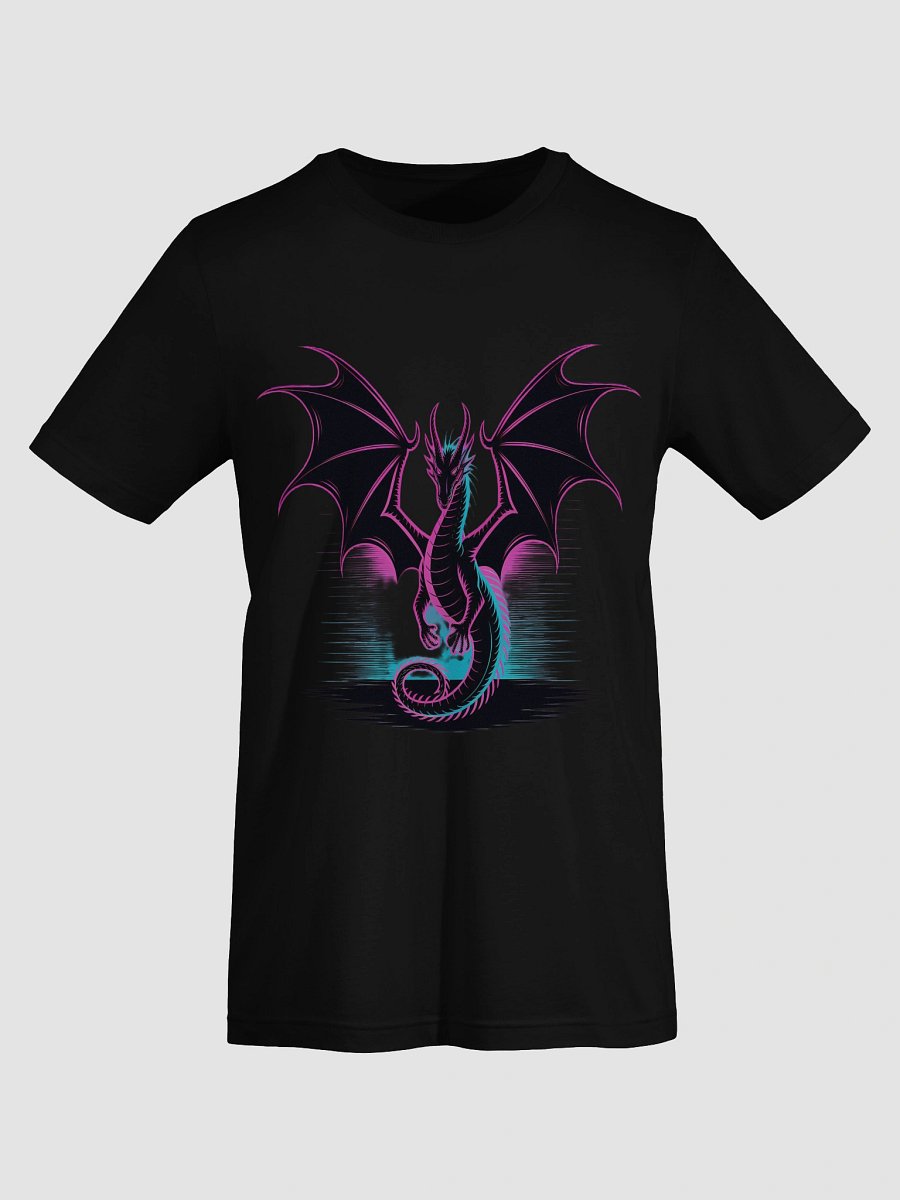 Cool Dragon Fantasy T-Shirt product image (28)