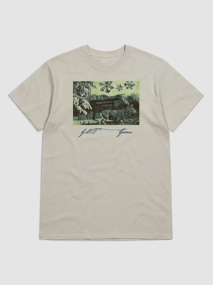 G.O.T POSTCARD T-SHIRT product image (3)