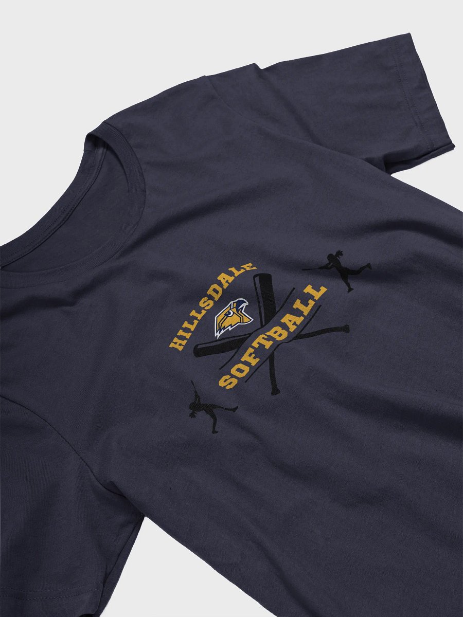 Hillsdale Softball T-Shirt product image (7)