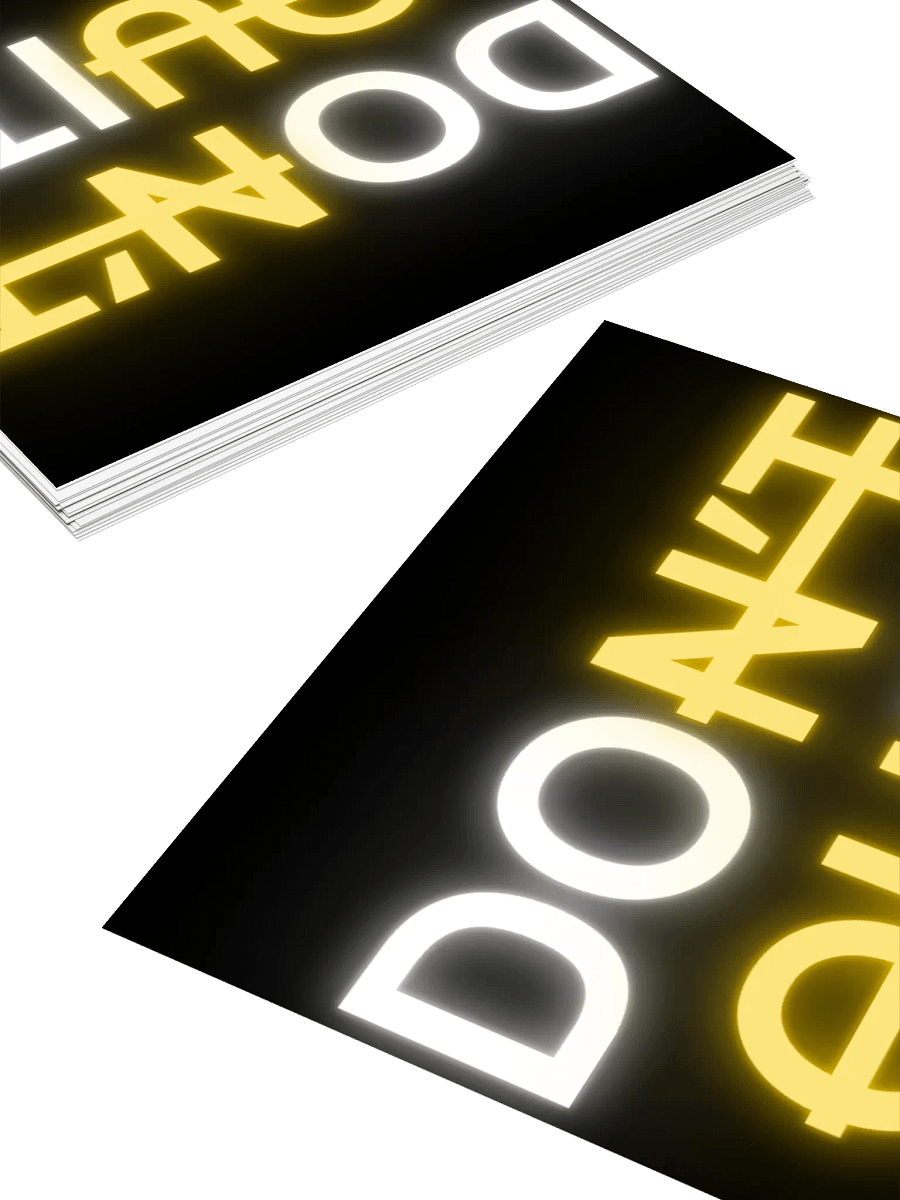 Don't Quit Stickers product image (10)