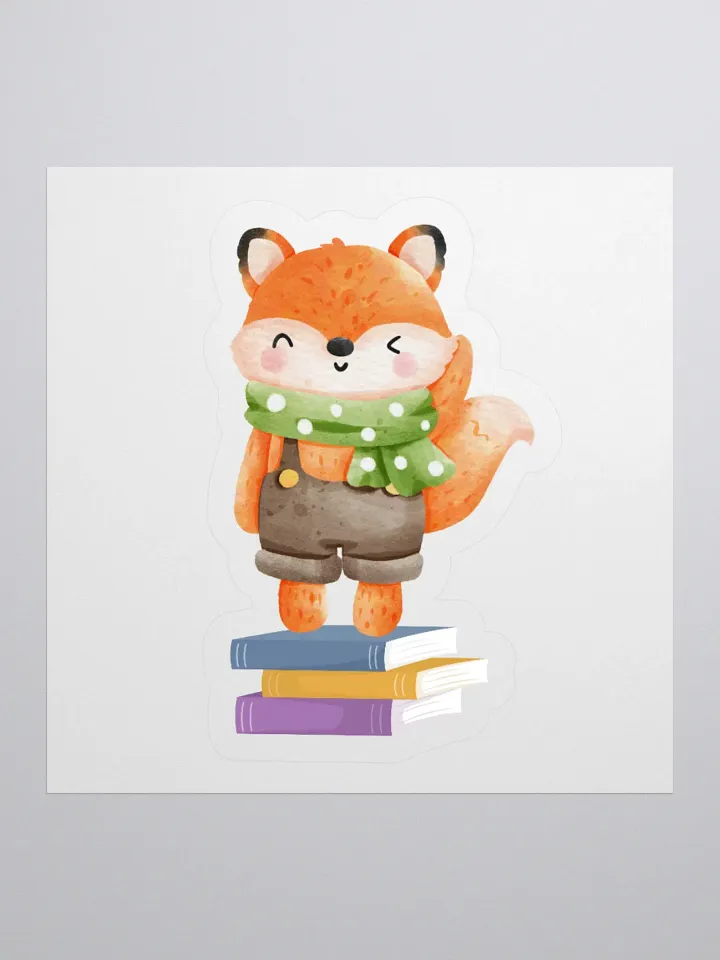 Studious Peach | Kiss Cut Sticker product image (1)