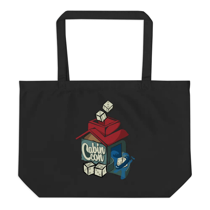 Cabin Con 2025 Organic Cotton Tote product image (3)