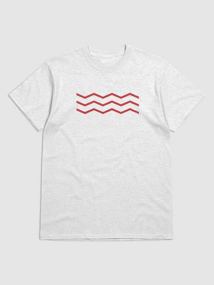 simple zigzag Gildan Tee Shirt product image (1)