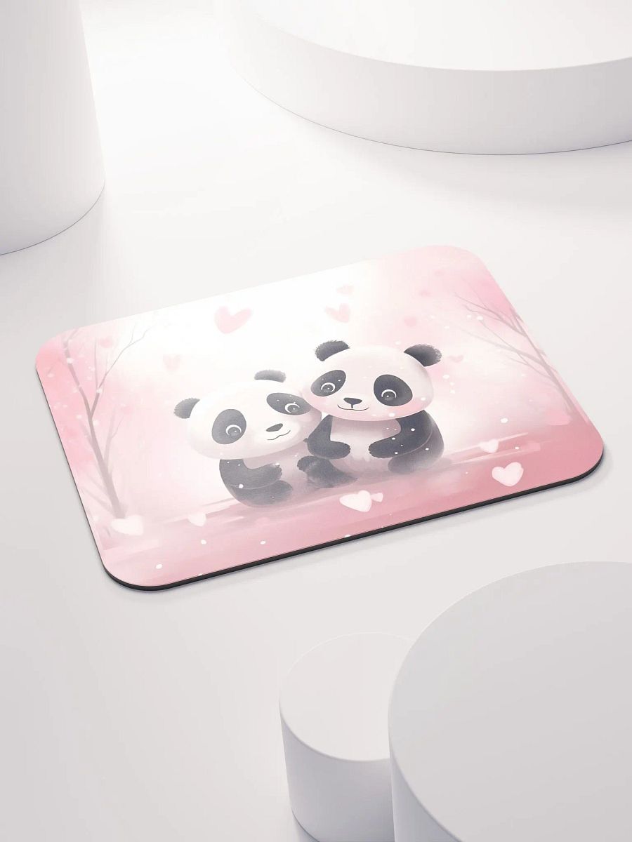 Kawai Valentine Panda Pink Heart product image (4)