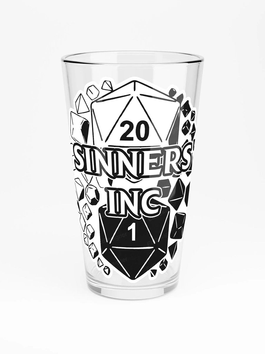 Sinners - Pint Glass product image (3)