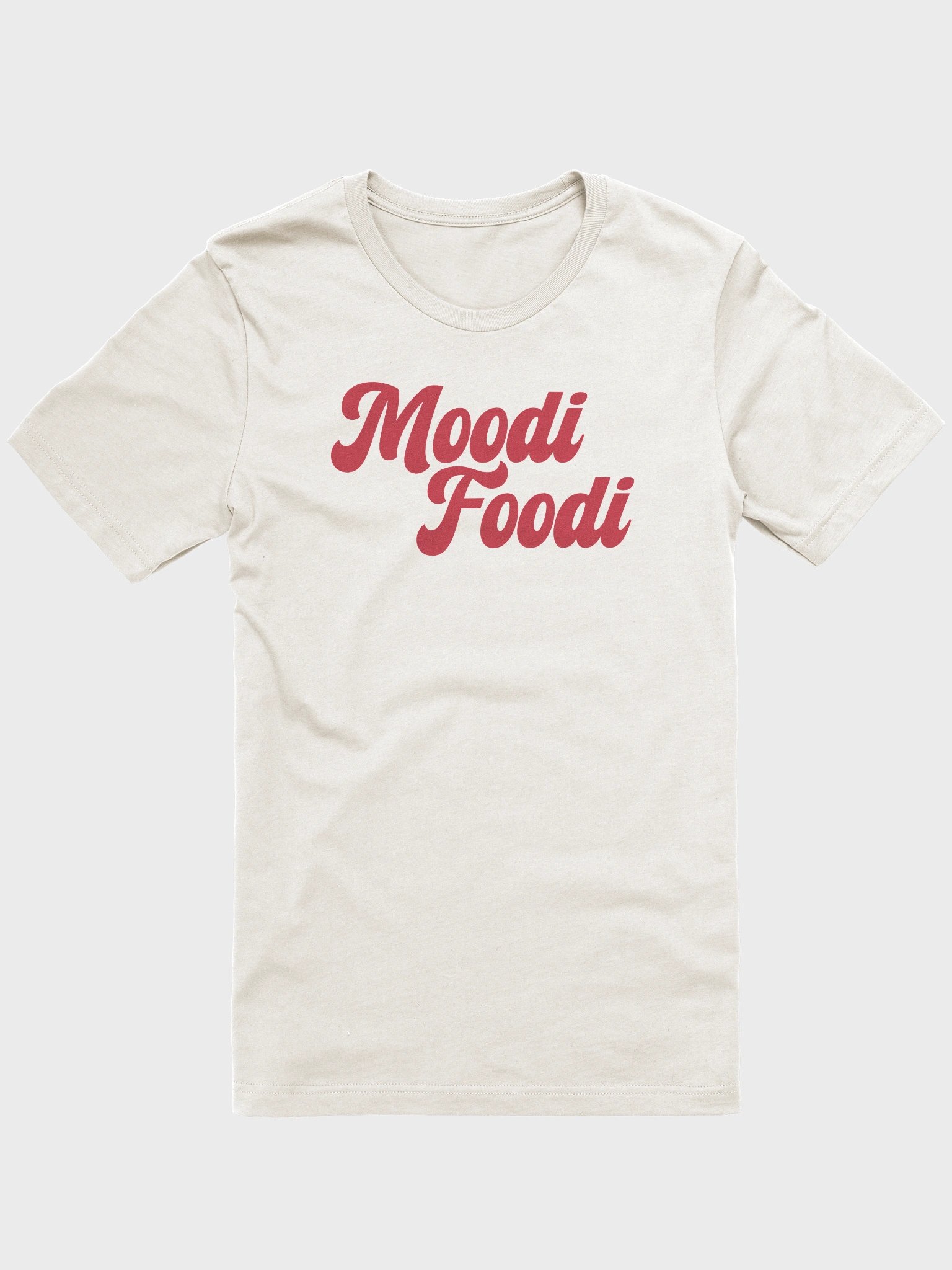 Moodi Foodi Originals Tee – Ketchup (Slim Fit) product image (3)