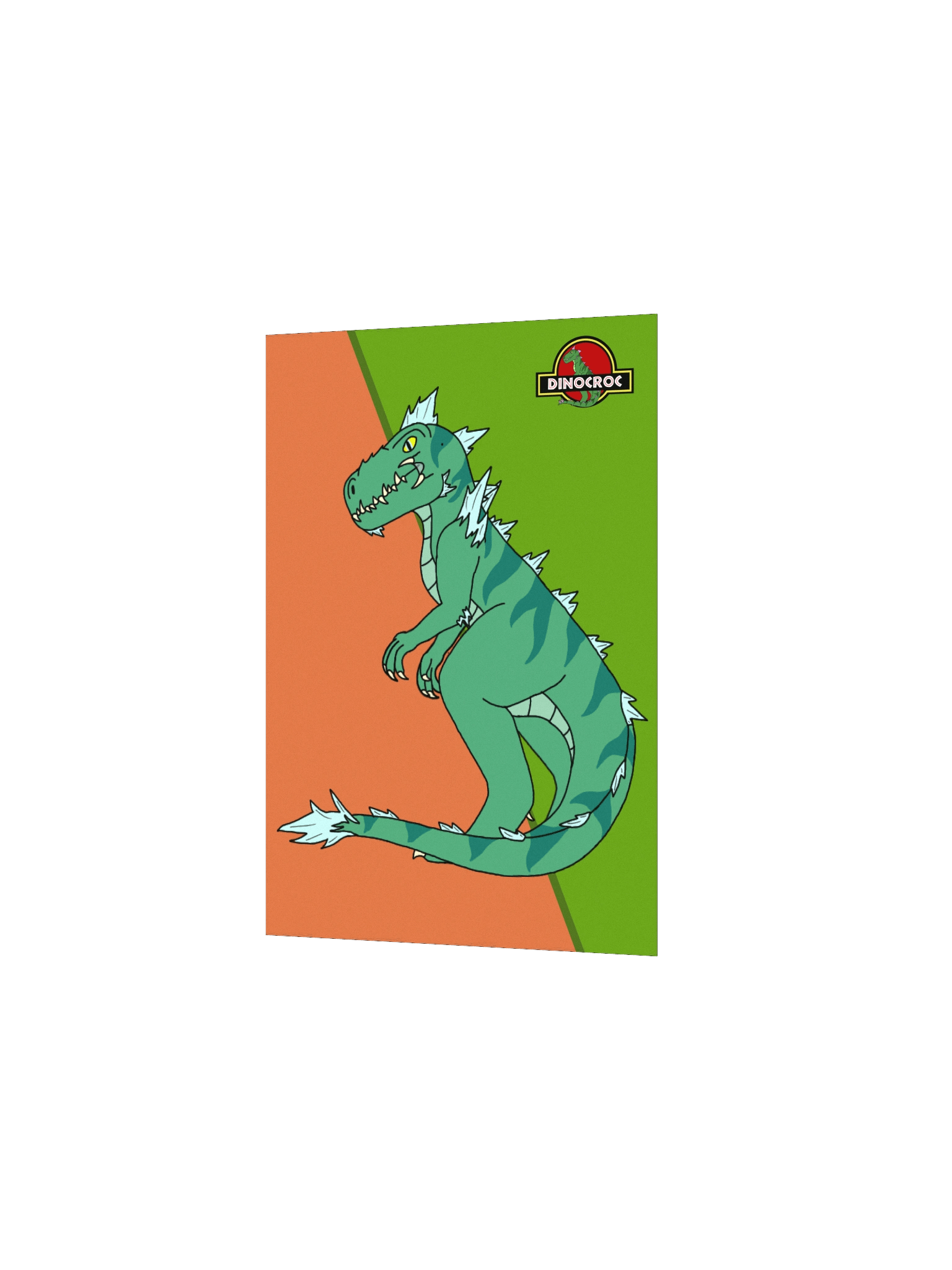 Space Dino Poster product image (10)