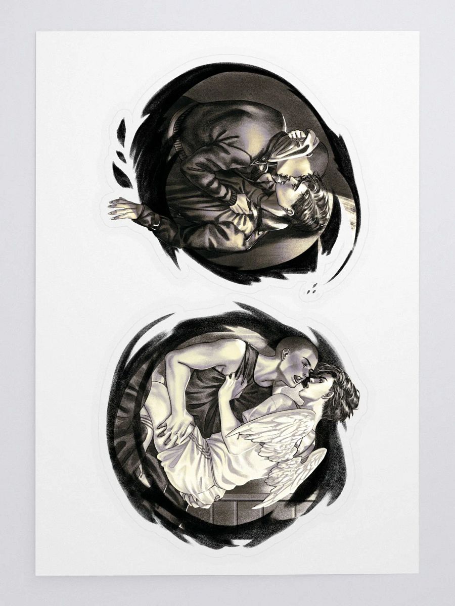 He Looks So Fine: Part One Sticker Sheet product image (3)