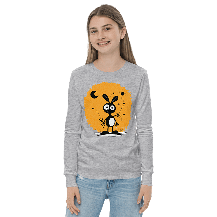 Bella+Canvas Youth Long Sleeve T-Shirt product image (2)