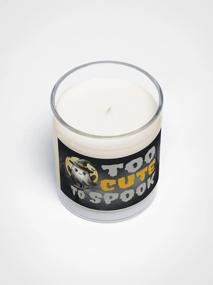 Spooky Ghost Soy Wax Candle product image (3)