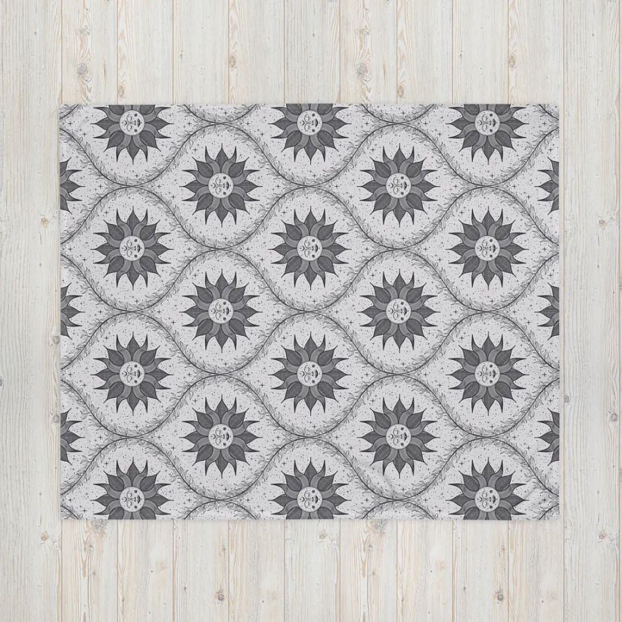 Mystic Suns and Leaves Blanket product image (4)