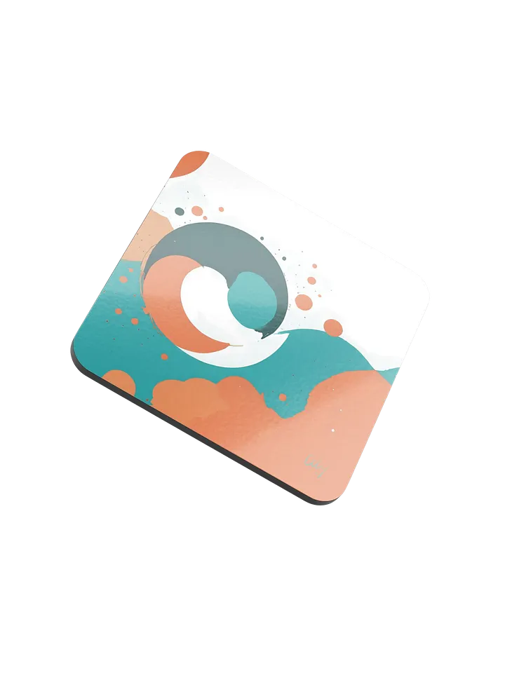WaveSwirl Coaster product image (1)