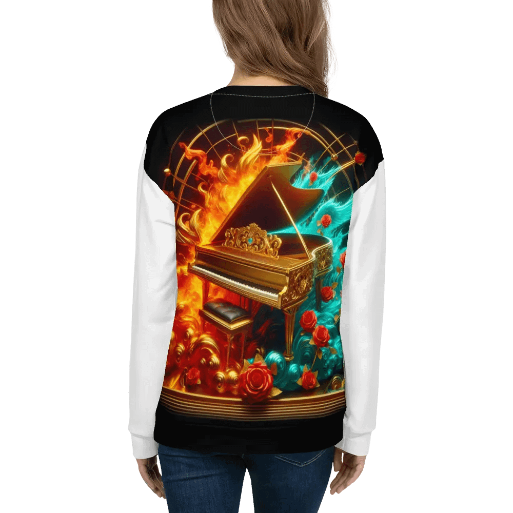 Golden Piano - Unisex Sweatshirt #22 product image (5)