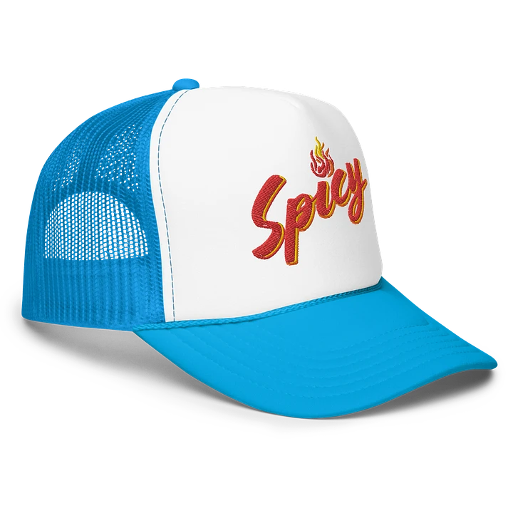 Spicy Dodgeball Club Foam Trucker Hat product image (1)