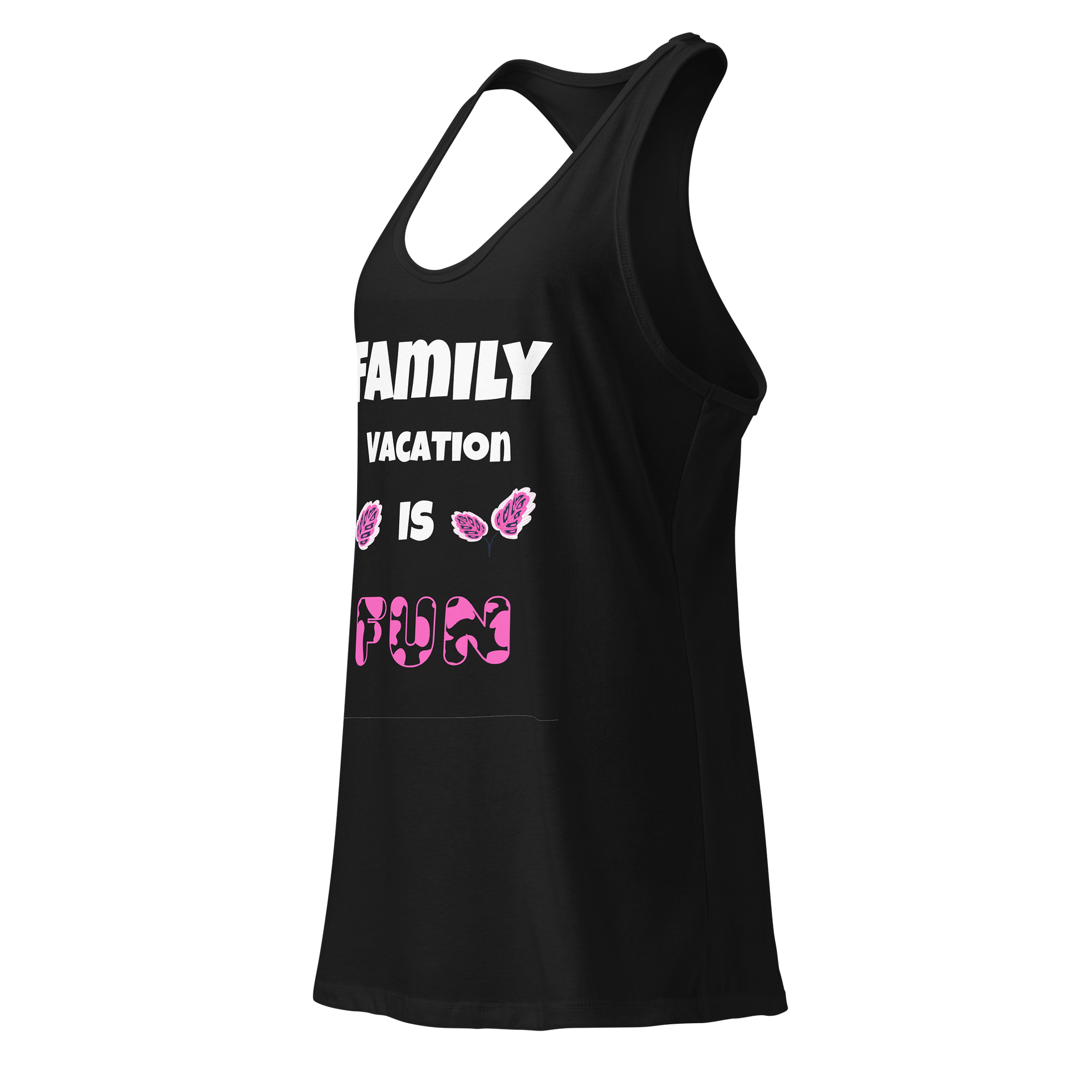 Family Vacation Fun Racerback Tank product image (3)
