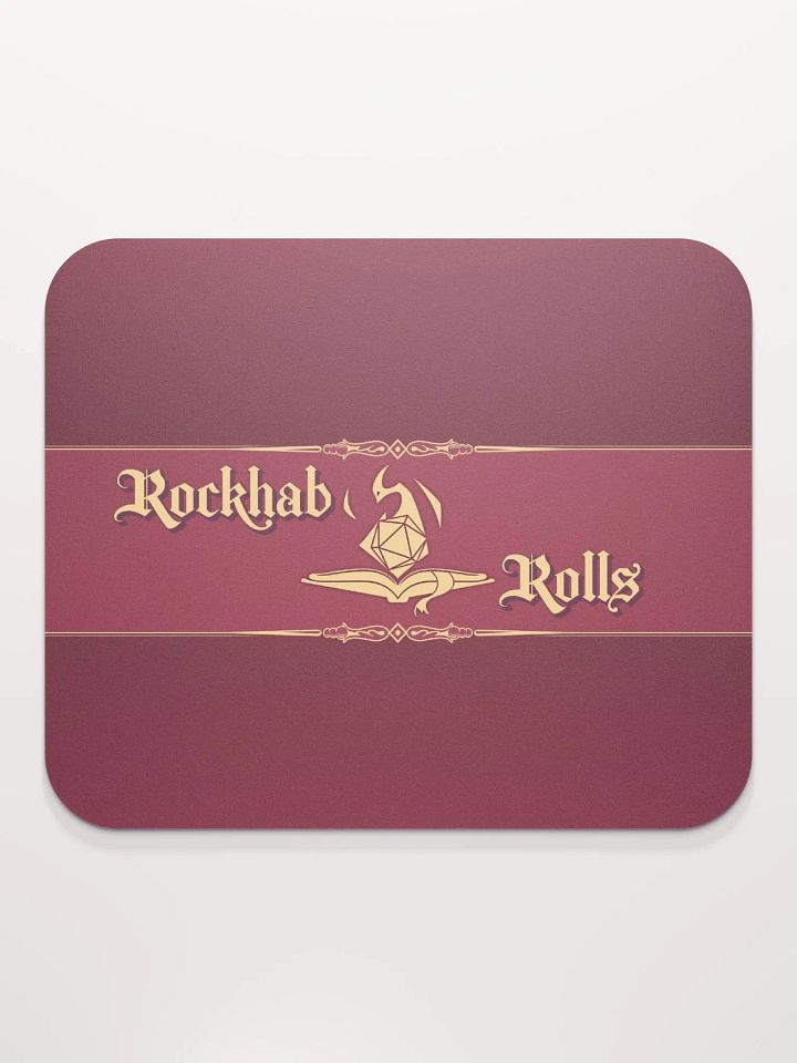 Rockhab Rolls Mousepad product image (1)
