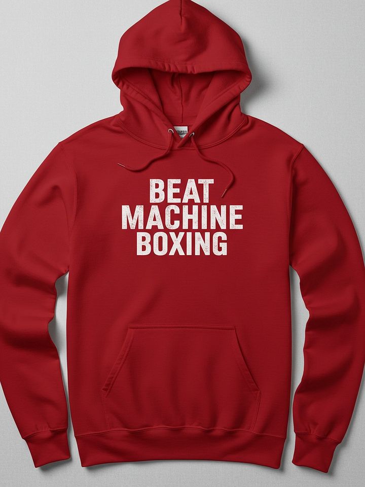 BEAT MACHINE BOXING HOODIE product image (1)