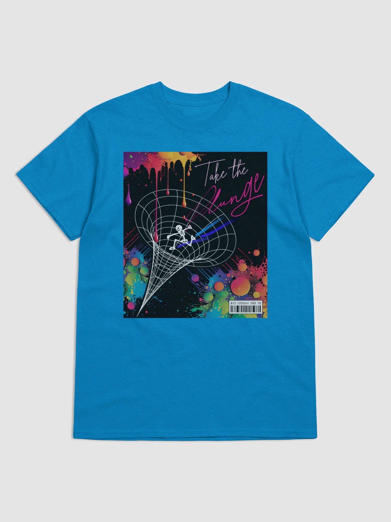 Plunge into Color T-Shirt product image (1)