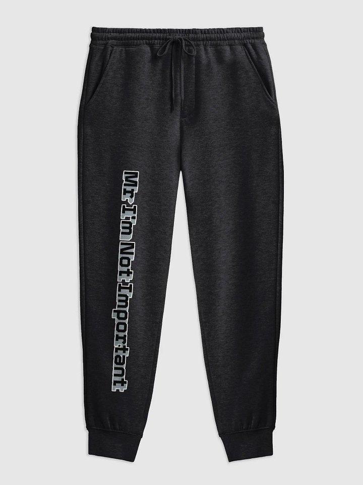 Midweight Fleece Joggers - Mr I'm Not Important product image (1)