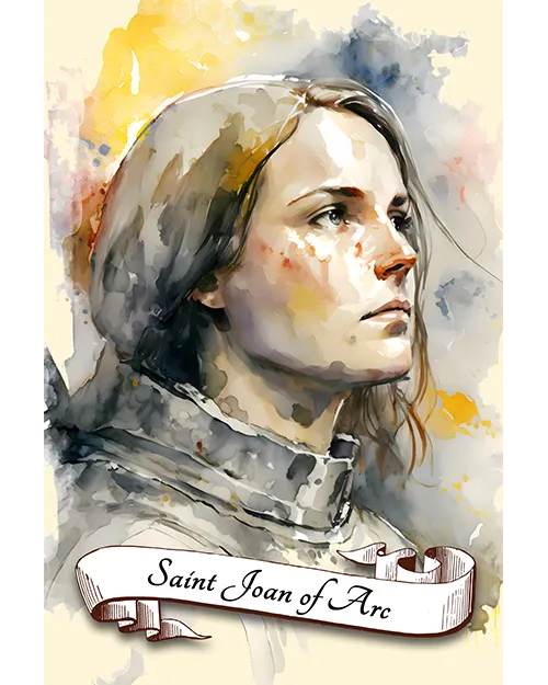 Saint Joan Of Arc Poster product image (1)