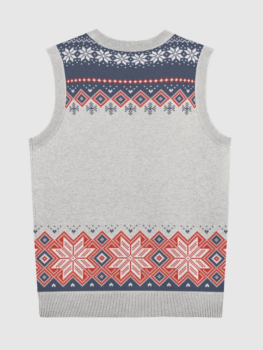 Best Mom Ever Knitted V-Neck Vest product image (6)