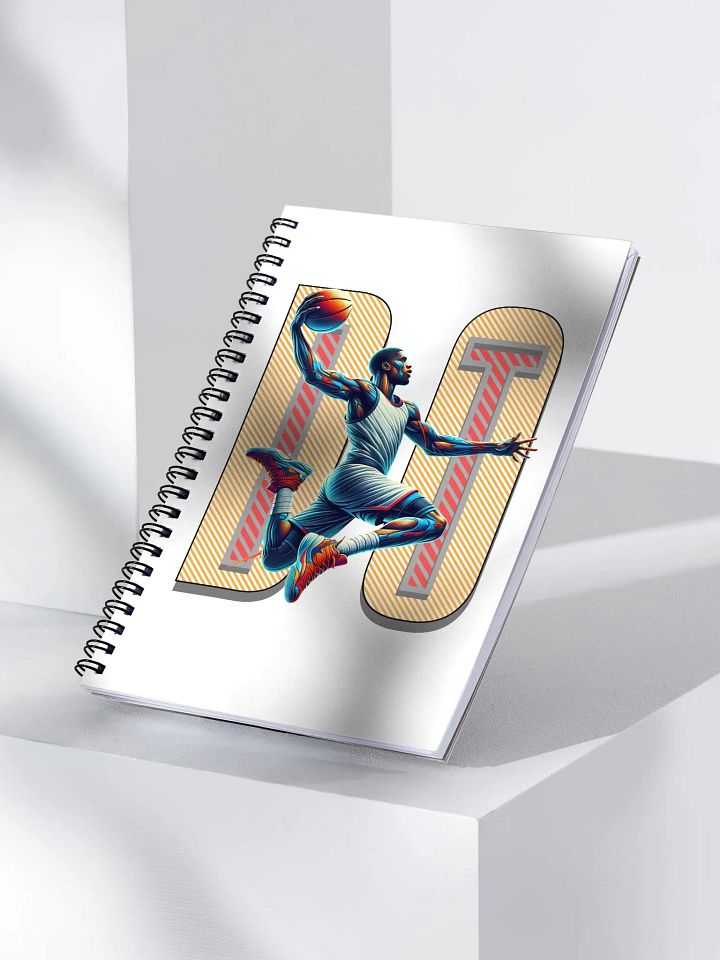 Do It Basketball Dynamic Dunk Spiral Notebook product image (2)