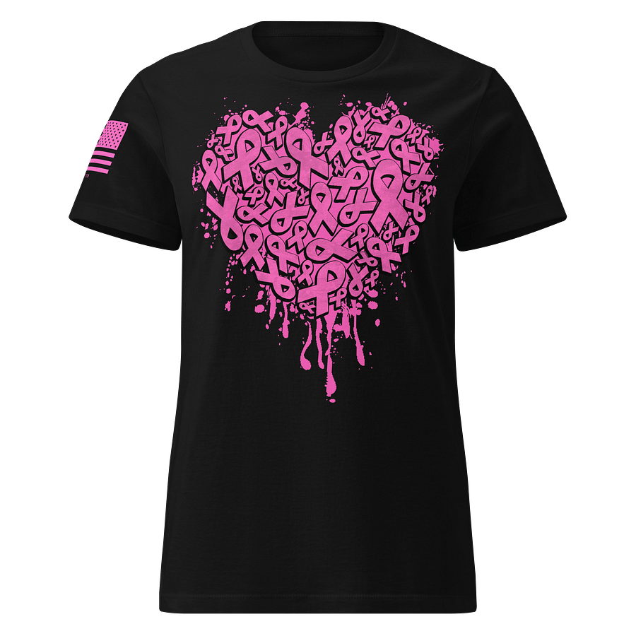 Breast Cancer Awareness: HEART Women's Fit product image (3)