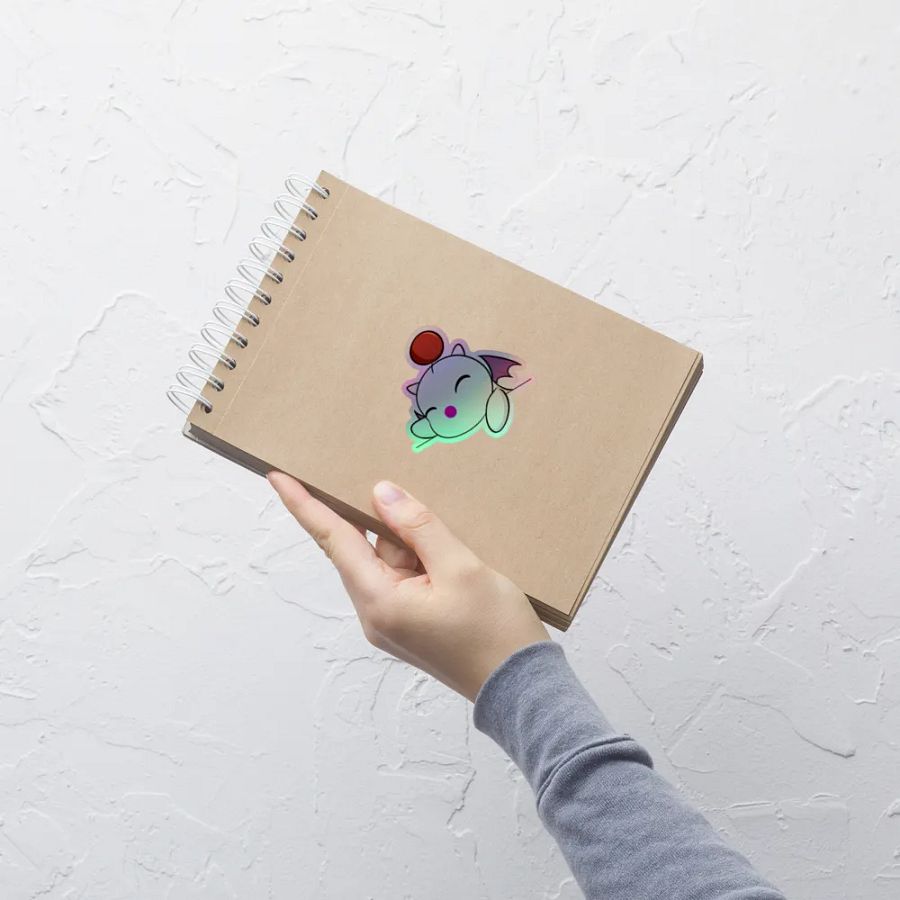 Good Moogle Holographic Sticker product image (7)