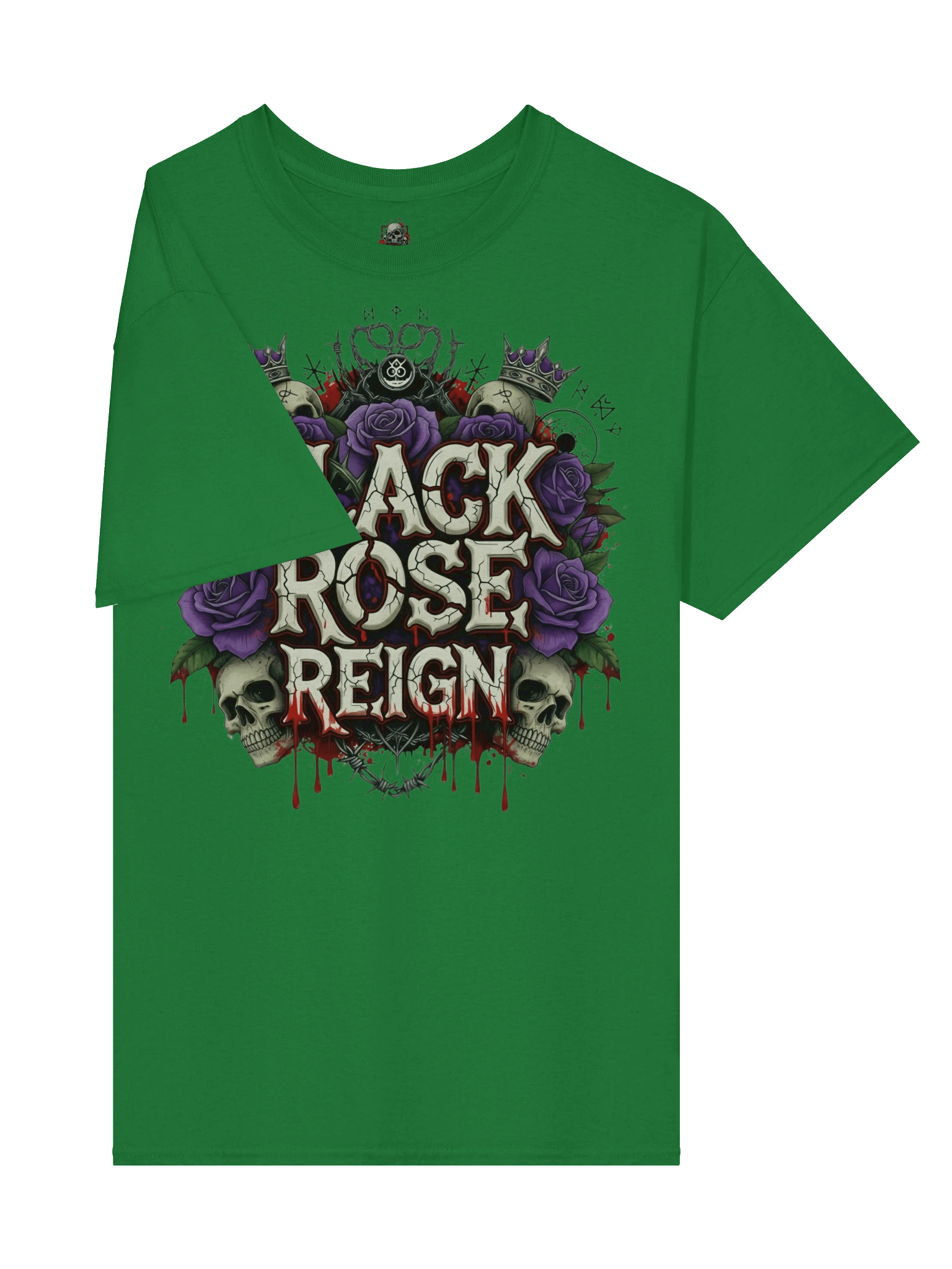 Black Rose Reign Official T-Shirt product image (19)