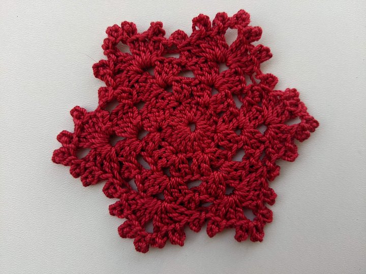 Crochet Snowflake Pattern product image (2)