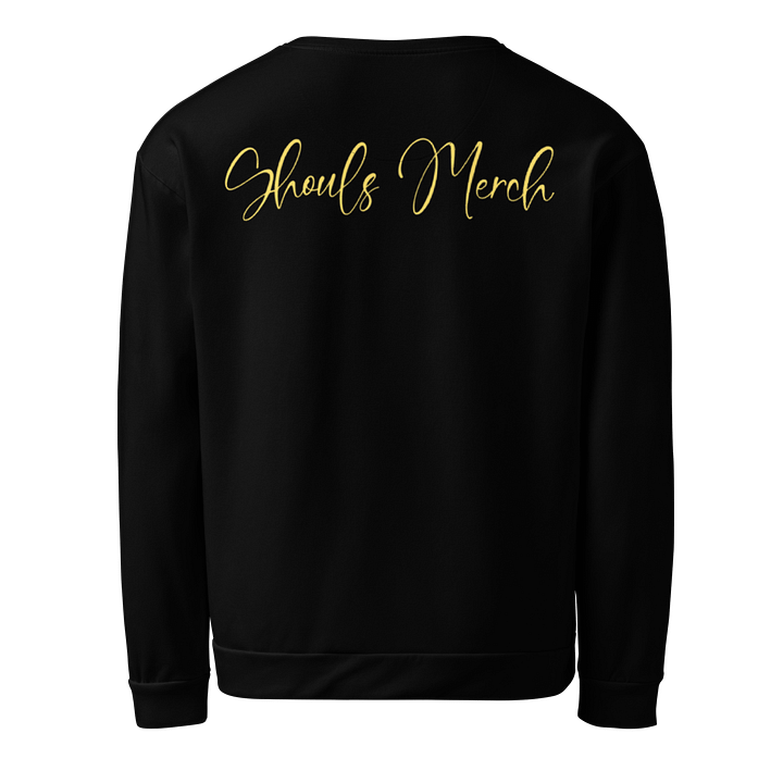 Gothic Mona Lisa Pentagram Sweatshirt product image (2)